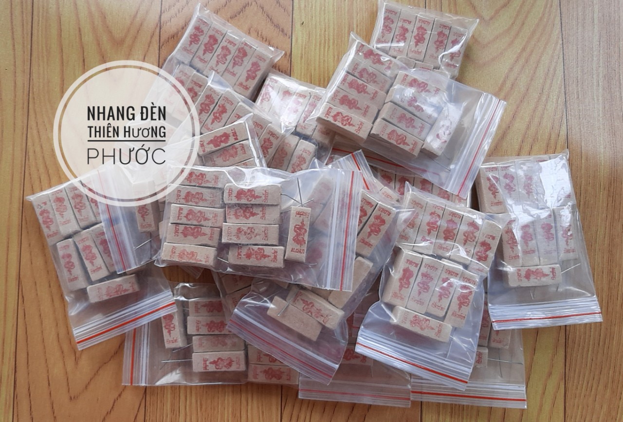 Nhang xin số Thái Lan 5 viên